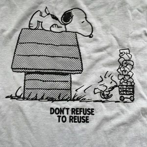 Peanuts urban outfitters re-purpose